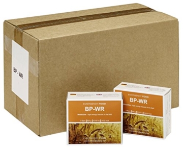 1 Palette Emergency Food, BP WR Langzeitnahrung und Krisenvorsorge, Weiterentwicklung des weltbekannten BP-5. Kostenlose Zustellung Palette BP5 in Österreich und Deutschland. - 