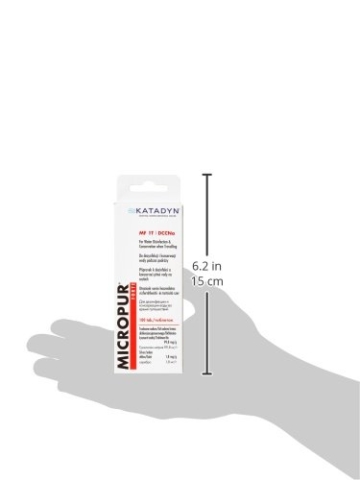 Katadyn Wasserdesinfektion Micropur Forte MF 1T - 100 Tabletten, 99,8 mg/g - 