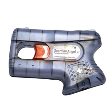 Piexon Pfefferspray Abschussgerät Guardian Angel II, Anthrazit, 130148 -