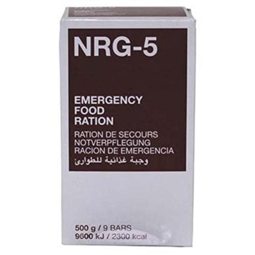 5x Notration NRG-5 Notverpflegung - 1