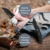 BERGKVIST® Klappmesser K10 Taschenmesser I Messer extra scharf I Zweihandmesser darf geführt werden I Outdoor-Messer und Jagdmesser mit Edelstahlklinge & Schleifstein - 5