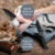 BERGKVIST® Taschenmesser 3-in-1 K39 Mattschwarz [2019] scharfes Klappmesser & Jagdmesser I Camping & Outdoor Messer mit Schleifstein & Gürteltasche - 5