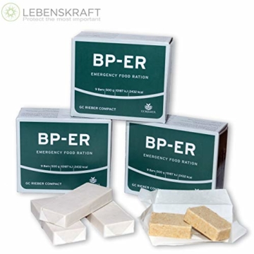 BP ER Elite Emergency Food 24 x 500 Gramm Einheit Langzeitnahrung für Outdoor, Camping und in Krisensituationen (BPA-Frei und HALAL) - 2