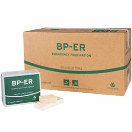 BP ER Elite Emergency Food 24 x 500 Gramm Einheit Langzeitnahrung für Outdoor, Camping und in Krisensituationen (BPA-Frei und HALAL) - 1