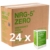 Notverpflegung 24x NRG-5 ZERO Glutenfrei Survival 500g Notration Notvorsorge | 24x9 Riegel im Vorteilskarton Survivalnahrung Expeditions Grundausstattung wie EPA - 1