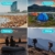 Outdoor Solar Radio, Multifunktion Tragbares Outdoor Radio Kurbelradio für Notfälle,mit AM/FM Wetter Radio, mit LED Taschenlampe/mit 2000mAh Eingebaute Batterie Power Bank, Notfall SOS Alarm