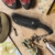 Wolfgangs Outdoor Tanto Messer mit Kydex Stück 440C Stahl gefertigt - Extra scharfes Survival Messer (Silber) - 7