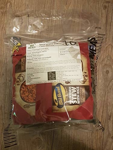 Armee EPA SCHWEDEN MENÜ 10 SCHWEDISCHES MRE Army Food NOTRATION Field Ration - 1