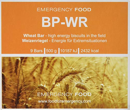 BP-5 - Ration Alimentaire D'urgence Compacte 500g - 2290 Kcal - Prêt à Consommer, Végétarien, Longue Conservation