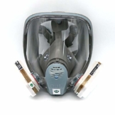 Für 6800 SJL Gas Maske Full 7 Maskenkörper Atemschutzmaske teilig Anzug Malerei Sprühen - 1