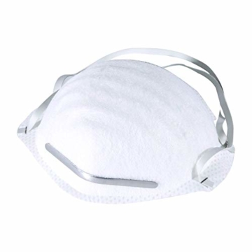 Gesichtsmasken, Vliesschicht, FFP1 Filter, 98% Bakterien, Antibeschlag, PM2.5 Atmungsaktive Staubfiltermasken Mundschutz Masken mit elastischer Ohrschlaufe für drinnen und draußen (FFP1 3PCS) - 3