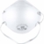 Gesichtsmasken, Vliesschicht, FFP1 Filter, 98% Bakterien, Antibeschlag, PM2.5 Atmungsaktive Staubfiltermasken Mundschutz Masken mit elastischer Ohrschlaufe für drinnen und draußen (FFP1 3PCS) - 4