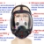 Komplette Anzug 6800 Malerei Spraying Full Face Atemschutzmaske Gasmaske Breather - 5