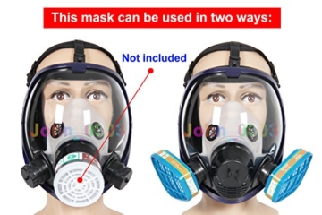 Komplette Anzug 6800 Malerei Spraying Full Face Atemschutzmaske Gasmaske Breather - 6