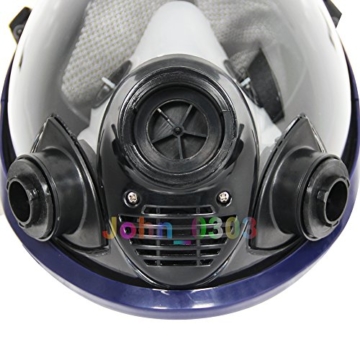 Komplette Anzug 6800 Malerei Spraying Full Face Atemschutzmaske Gasmaske Breather - 7