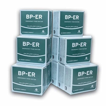 Lebenskraft BP ER Elite Emergency Food 12 x 500 Gramm, des führenden Herstellers (Charge 2020 und Zertifikat vom Händler - 2