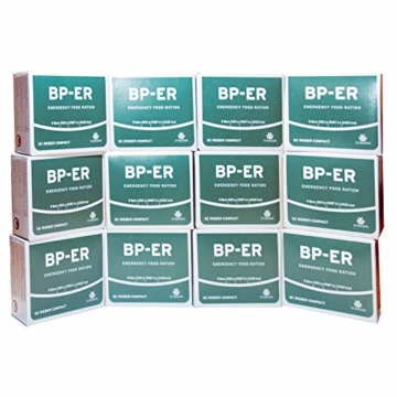 Lebenskraft BP ER Elite Emergency Food 12 x 500 Gramm, des führenden Herstellers (Charge 2020 und Zertifikat vom Händler - 1