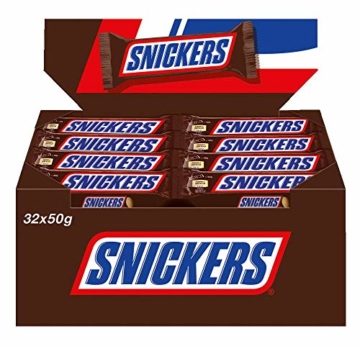 Snickers, 32 Riegel, 32er Pack (32 x 1 Riegel x 50 g) - 2