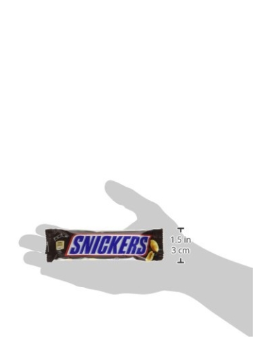 Snickers, 32 Riegel, 32er Pack (32 x 1 Riegel x 50 g) - 4