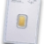 1 Gramm Goldbarren - 1 g Gold - Heraeus - Feingold 999.9 - Prägefrisch - LBMA Zertifiziert - 2