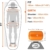 Bessport Schlafsack -10℃ 4 Jahreszeiten Winter Mumienschlafsack Wasserabweisend Schlafsack für Reise Zelten Camping Outdoor Camping oder Indoor - 3