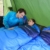 BISINNA Schlafsack 1.9kg 4 Jahreszeiten Wasserdichter Warmer Deckenschlafsack mit Kompressionssack für Erwachsene, Kinder, Damen, Herren Outdoor Camping, Wandern, Rucksackreisen - 6