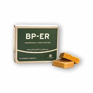 BP ER Elite Emergency Food 6 x 500 Gramm Einheiten, Camping Outdoor Vorsorge vom führenden Hersteller GC Rieber Compact aus Norwegen (neueste Charge und Zertifikat vom Händler Lebenskraft) - 2