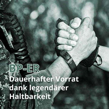 BP ER Elite Emergency Food 6 x 500 Gramm Einheiten, Camping Outdoor Vorsorge vom führenden Hersteller GC Rieber Compact aus Norwegen (neueste Charge und Zertifikat vom Händler Lebenskraft) - 4