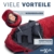 EMAX | Outdoor Mumienschlafsack – 230cm Schlafsack Winter -10° C - Kompakter Schlafsack Outdoor für Camping, Wandern und Bergsteigen - Ultraleichter Schlafsack kleines Packmaß - Praktische Gadgets - 3