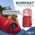 EMAX | Outdoor Mumienschlafsack – 230cm Schlafsack Winter -10° C - Kompakter Schlafsack Outdoor für Camping, Wandern und Bergsteigen - Ultraleichter Schlafsack kleines Packmaß - Praktische Gadgets - 5
