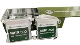 MSR 500, High Energy Food, 6 x 200 g in Metalldose - 1