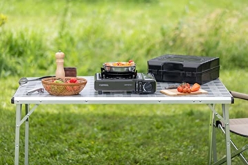 Campingaz Camp Bistro 3 Gaskocher, 1-flammig, Campingkocher, 2.200 Watt Leistung, kompakter Outdoorkocher, inklusive Tragekoffer für einfachen Transport, Schwarz - 8