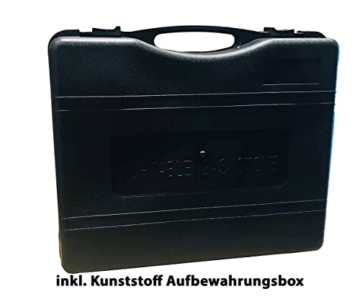 Clearfee Campingkocher Set | Gaskocher | inkl. Aufbewahrungsbox | Gaskartuschen | Kartuschen-Kocher | Gasherd (+ 16 Gaskartuschen) - 7