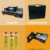 Clearfee Edelstahl Deluxe Gaskocher Set | tragbarer Campingkocher | Gaskartuschen Kocher | Gaskocher Set (Gaskocher + 16x Gaskartuschen) - 3