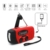 CREACEC Notfall Radio Hand Kurbel Solar Wetter Radio Hand Kurbel Radio Taschenlampe Handy Ladegerät Überleben Radio - 5