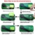 DEGEN DE13 Kurbelradio Tragbares Solar Radio FM AM SW Eingebaute Wiederaufladbare Batterie LED Dynamo Lampe Powerbank für Wandern Camping Ourdoor Notfall - 4