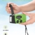 FAOKZE Solar Radio,Tragbar Kurbelradio Radio, 2000 mAh Draussen Camping Radio Solarbetriebenes Radio AM/FM mit Taschenlampe Funktion für Camping Ourdoor (Grün) - 4