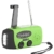 FAOKZE Solar Radio,Tragbar Kurbelradio Radio, 2000 mAh Draussen Camping Radio Solarbetriebenes Radio AM/FM mit Taschenlampe Funktion für Camping Ourdoor (Grün) - 1