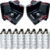Gaskocher mit Kartusche I 2er XXL Set I für Camper Campingkocher mit Gaskartusche Outdoor Camping Gas Kocher Survival 2 x Gaskocher mit 8 x Gasflaschen je 227g + Tragekoffer - 1