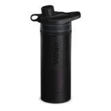 GRAYL GeoPress 710ml (24 oz) Trinkwasserfilter Flasche - Wasserfilter für Outdoor Wandern, Camping, Survival und Reisen - 1