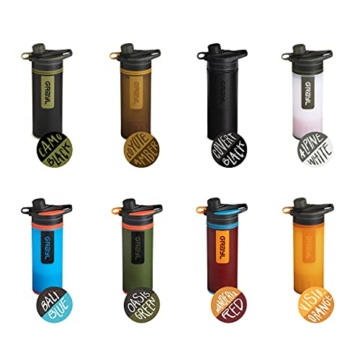 GRAYL GeoPress 710ml (24 oz) Trinkwasserfilter Flasche - Wasserfilter für Outdoor Wandern, Camping, Survival und Reisen - 7