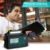 Kurbelradio DAB/UKW mit 5000mAh Akku Wiederaufladbare, Tragbare Solar Radio mit Taschenlampe & Leselicht, DAB+/FM Dynamo Baustellenradio IPX4, Notfall Radio und SOS-Alarm für Wandern, Camping, Outdoor - 5