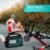 Kurbelradio DAB/UKW mit 5000mAh Akku Wiederaufladbare, Tragbare Solar Radio mit Taschenlampe & Leselicht, DAB+/FM Dynamo Baustellenradio IPX4, Notfall Radio und SOS-Alarm für Wandern, Camping, Outdoor - 6