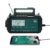 Kurbelradio DAB/UKW mit 5000mAh Akku Wiederaufladbare, Tragbare Solar Radio mit Taschenlampe & Leselicht, DAB+/FM Dynamo Baustellenradio IPX4, Notfall Radio und SOS-Alarm für Wandern, Camping, Outdoor - 1