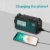 Kurbelradio DAB/UKW mit 5000mAh Akku Wiederaufladbare, Tragbare Solar Radio mit Taschenlampe & Leselicht, DAB+/FM Dynamo Baustellenradio IPX4, Notfall Radio und SOS-Alarm für Wandern, Camping, Outdoor - 7