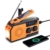 Kurbelradio mit Batterie Notfall Ausrüstung, 5000mAh Tragbare Solar Kurbelradio Notfall Weltempfänger mit Handyladefunktion AM FM mit Taschenlampe, Leselampen, SOS-Alarm, Wasserdicht, Wandern, Camping - 1