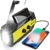 Kurbelradio Notfall Tragbare Solar Radio mit AM/FM Eingebaute 4000mAh Wiederaufladbare Notfallradio Handkurbel Dynamo Radio,USB Power Bank,Taschenlampe,LED Leselampe SOS für Haus Outdoor Camping - 9