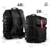 MNT10 Outdoor Rucksack 28L & 40L I Taktischer Rucksack Herren, Damen I US Cooper Rucksack I Arbeitsrucksack Herren I Army Rucksack Militär I Backpack für Travel, Arbeit, Schule, Sport, Bushcraft - 4