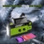 Nigecue Solar Radio, Tragbar Kurbelradio Dynamo Radio mit AM/FM, Eingebaute 4000mAh Wiederaufladbare Batterie, 4 Modi LED Taschenlampe, LED Leselampe mit Bewegungssensor, SOS-Alarm für Notfall Ourdoor - 3