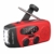 Notfall-Solarradio,Solarbaby Selbstbetriebenes Kurbelradio mit LED-Taschenlampe, AM/FM Wetter Wind Up Radio mit 2000mAh Akku für Notladung von Smartphone - 1